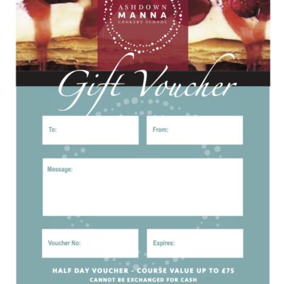 Half Day E-Voucher